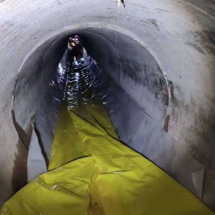 铁山港管道光固化修复