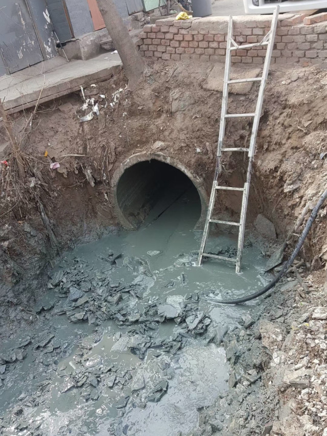 铁山港管道清洗