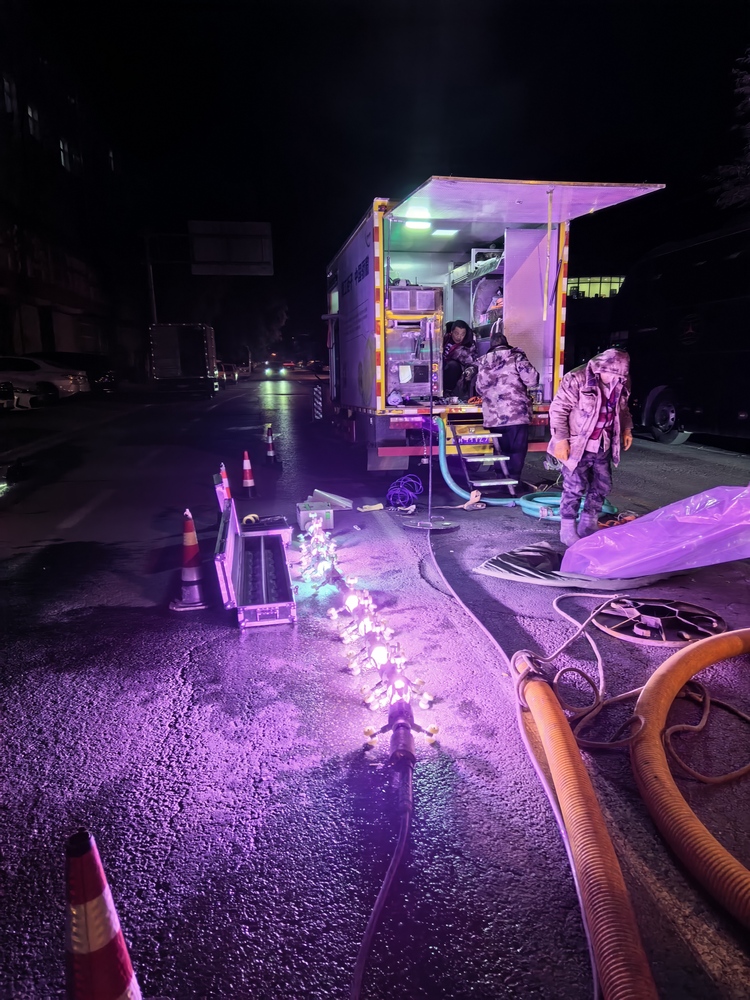 铁山港管道非开挖修复