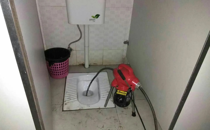 铁山港蹲便疏通