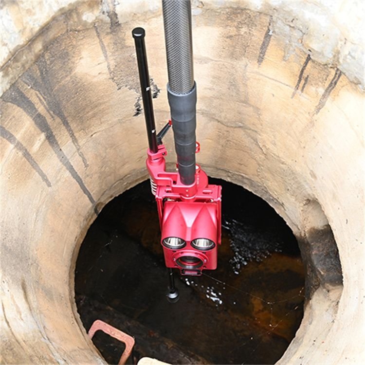 铁山港管道潜望镜检测（QV检测）