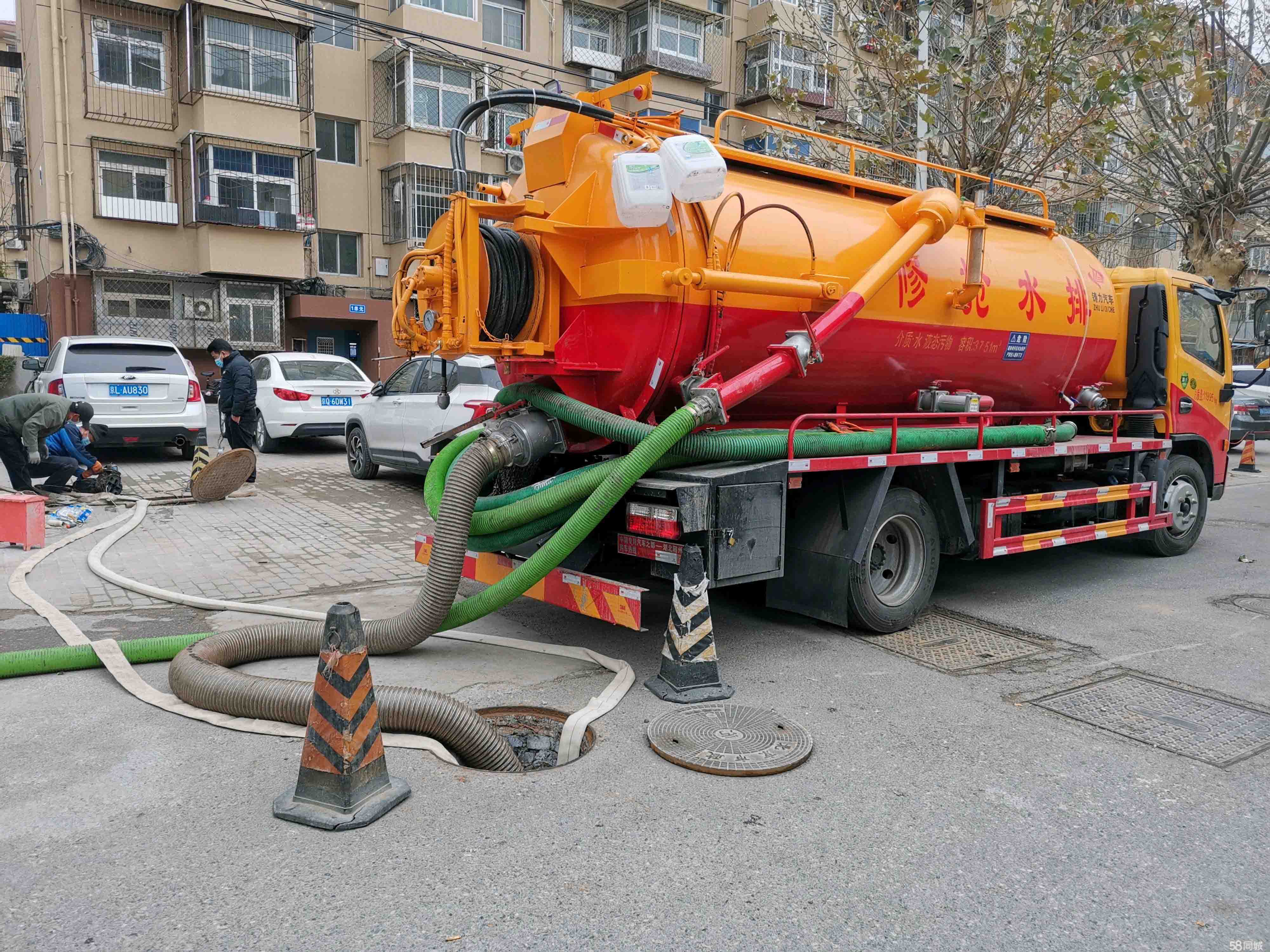 铁山港抽粪吸污