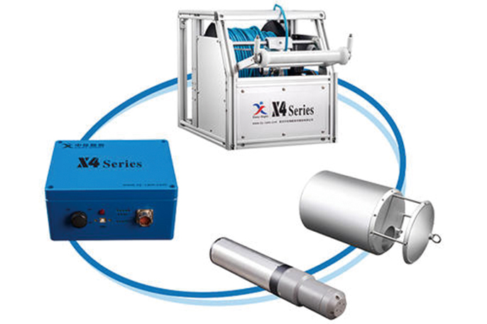 铁山港声呐检测